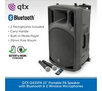 Qtx 178.856UK Public Address (PA) speaker 2-way