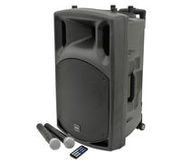 QTX QX15PA Portable PA System with Bluetooth