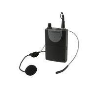 QTX Replacement Beltpack VHF model for use with QTX QRPA and QXPA 175.0MHz