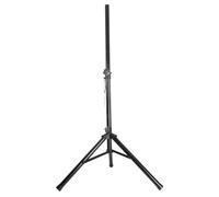 QTX | Short Speaker Stand | Adjustable Height 0.8m-1.2m | Compact Tripod for Low-Level Speaker, Lighting & Stage Equipment Support | Portable Heavy-Duty 50kg Steel Stand
