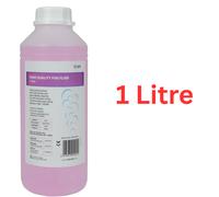 QTX Smoke Machine Fluid High Density DJ Disco Party Thick Pink Fog Liquid Refill