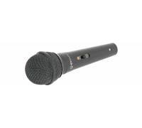 Qtx Stage Karaoke PA DJ Music PA Vocal Handheld Dynamic Microphone Mic - Black