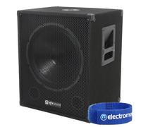 QTX Sound QT18SA 18 Inch 1000W Active Bass Bin Speaker