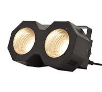 qtx Stage & Theatre High Powered LED Stage Wash | Fully Controllable 100W White (HPWash100)