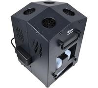 QTX | Tetra Bubble Machine | Professional High Output 4-Wheel Bubble Maker with Wireless Remote & 1.2L Tank | Portable Bubble Generator for Parties, Weddings, Events & Kids Entertainment