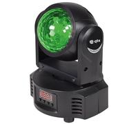 QTX | TinyMover: 2-in-1 LED Mini Moving Head Featuring RGBW PAR Lights & Ball Effect