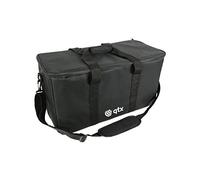 QTX Transit Bag for PAR Cans and Accessories - Holds 4 Large or 8 Mini Cans