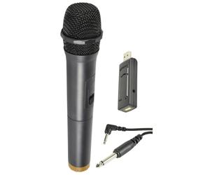 QTX U-MIC USB Powered UHF Compact Handheld Microphone 863.2MHz