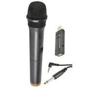 QTX U-MIC Wireless USB Powered Handheld Compact UHF Microphone 863.2MHz
