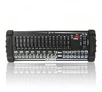 QTX Universal 192 Channel DMX High Quality Lighting Controller inc Lamp DM-X16