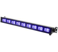 QTX UVB-9 ULTRAVIOLET 3W HIGH OUTPUT LED LIGHT BAR IDEAL FOR VENUES/EVENTS/STAGE