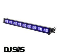QTX UVB-9 Ultraviolet LED Bar 9 X 3W UV DJ Club Lighting Effect Party Light FX