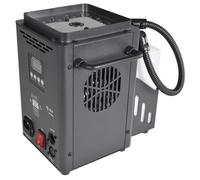 QTX VertiBox Compact Vertical LED Fog Machine | Portable Party Smoke &