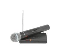 QTX Single VHF Wireless Radio Microphone System 50M Range 174.5Mhz Mic