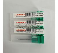 QTY:1 for JBC Soldering Iron Tip C105-118 Curved Tip Soldering Iron Tip 0.1mm