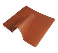 Qty 10 - Brown External Brick Buster Plate - Cable Outdoor Wall Entry Burst Tidy Cover - Satellite/Coaxial/Sat/Coax Blast - Loops