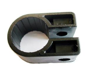 Qty 100X 17.8mm Black Cable Cleat Clip Size 7 Swa Armoured Screw Fixing P