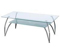 Qty 2 - Braun 2-Tier Rectangular Coffee Table