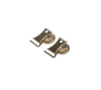 QTY 2 Magnetic Clips For Home Garage Office Hold Notes Letters Papers
