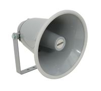 QTY 2 Pair 15W 8 Ohms Aluminium Horn Megaphone Speaker Mount & Cable Supplied