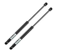 Qty(2) QiMox Front Hood Lift Supports Shock Struts Compatible with 2006-2013 BMW 3 Series E90 E91 E92 E93