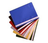 Qty 25 A4 Quality Project Presentation Document Report Files Folders 2 Prong Yellow