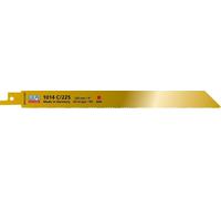 QTY 25 SAWS for PROFESSIONALS WILPU 1014C/225 S1122VF Sabre Saw wood/metal Blade