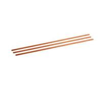 Qty 30 5' Ft Heavy Duty Wooden Broom Brush Handles 1 1/8" Inch Diameter Shaft