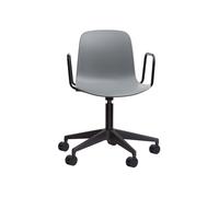 Qty 4 - Connors Polypropylene Medium Back Operator Armchair