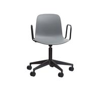 Qty 4 - Connors Polypropylene Medium Back Operator Armchair