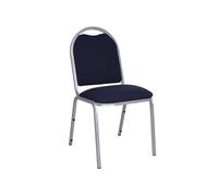 Qty 4 - Consort Banquet Office Chair, Black Frame, Red