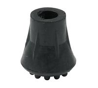 Qty: 4pcs - 12mm (1/2") Bell Shaped Studded Rubber Ferrules Walking Stick Tips C-Type by Lifeswonderful