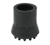 Qty: 4pcs - 19mm (3/4") Bell Shaped Studded Rubber Ferrules Walking Stick Tips C-Type by Lifeswonderful®