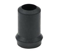 Qty: 4pcs - 25mm (1") Rubber Ferrules Walking Stick Tips D-Type by Lifeswonderful