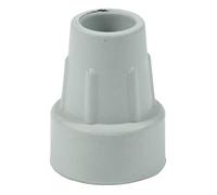 Qty: 4X 18/19mm 3/4" Heavy Duty Rubber Ferrules for Walking Sticks - Grey - by Lifeswonderful®