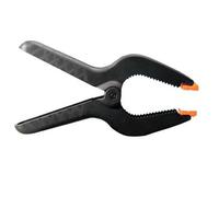 QTY 5 100mm Spring Clamps Quick Grip Serrated jaws with soft grip