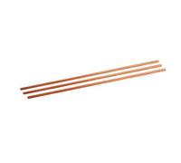 Qty 50 4 Ft Heavy Duty Wooden Broom Brush Handles 15/169 Inch Diameter Shaft