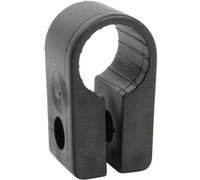 Qty 50X 12.7mm Black Cable Cleat Clip Size 5 Swa Armoured Screw Fixing P