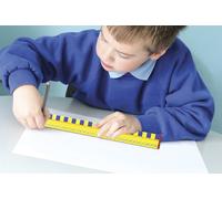 Qty 6 - Pack Of 6 Pupil Master Measuring Sticks - Early Years