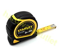 Qty 6 x STANLEY Tylon 3M (10FT) Pocket Tape Measure
