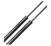 Qty2 Trunk Struts With Spring Present Rear Tailgate Boot Lift Supports Shock For SEAT For Ibiza Mk5 (6F/KJ1) 5-door Hatchback 2017 Car Trunk Struts(Black Carbon Fiber)