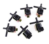 Qty6 OEM 1.8T N75 Turbo Boost Control Solenoid Valve for A4 A6 TT VW Golf MK4 Passat B5 058906283C 058906283F 06A906283E