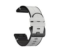 QTYQWC 22 26mm Sport Silicone Leather Watchbands Camouflage Strap For Fenix 7 7X 5 5X Plus 6 6X Pro 3HR MK2 Bracelets Smartwatch