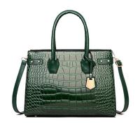 QTYQWC 3Pcs Purses and Handbags Pattern Ladies Tote Bag PU Leather Top Handle Satchel Crossbody Bag for Women Work Travel
