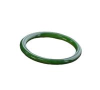 QTYQWC 62mm Jade Bracelet Women's Fine Strip Natural Jade Stone Bracelet