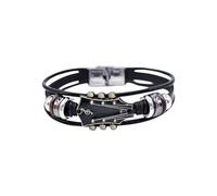 QTYQWC Bracelets Cherry Green Bracelet Women's Summer And Prosperous Career Transfer Beads Crystal Hand Earring