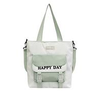 QTYQWC Cases & Sleeves Female Student Shoulder Bag Outdoor Leisure Campus Handbag Youth Fashion Simple Cute Shoulder Bag Mens Wallets Blocking Laptop Tote Bags For Women