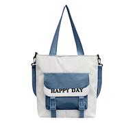 QTYQWC Cases & Sleeves Female Student Shoulder Bag Outdoor Leisure Campus Handbag Youth Fashion Simple Cute Shoulder Bag Mens Wallets Blocking Laptop Tote Bags For Women