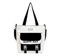 QTYQWC Cases & Sleeves Female Student Shoulder Bag Outdoor Leisure Campus Handbag Youth Fashion Simple Cute Shoulder Bag Mens Wallets Blocking Laptop Tote Bags For Women