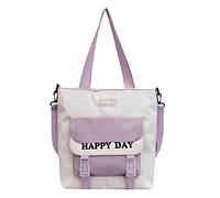 QTYQWC Cases & Sleeves Female Student Shoulder Bag Outdoor Leisure Campus Handbag Youth Fashion Simple Cute Shoulder Bag Mens Wallets Blocking Laptop Tote Bags For Women